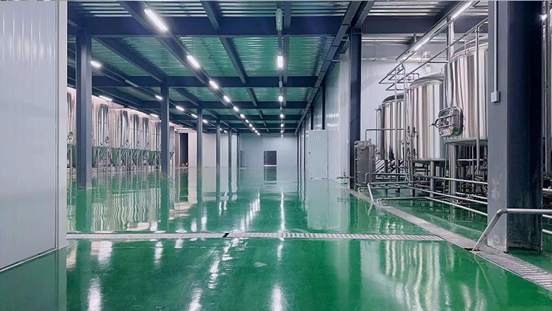 桑日陕西咸阳大盈精酿啤酒厂