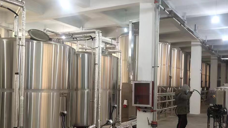 桑日河北唐山精酿啤酒厂