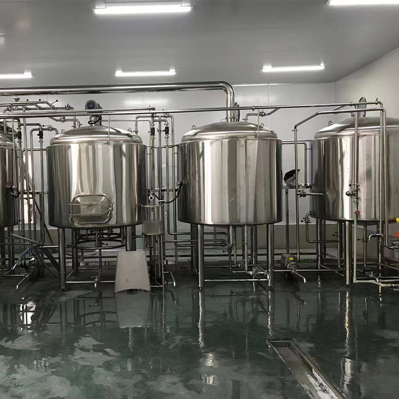 桑日小型啤酒设备